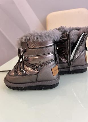 Зимние сапожки касания 15.5 см