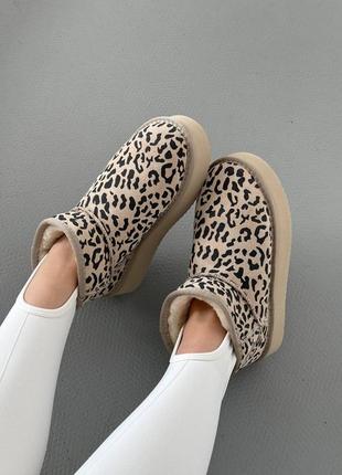 Угги угги угги UGG Yeah Pantofole soffici con logo antracite