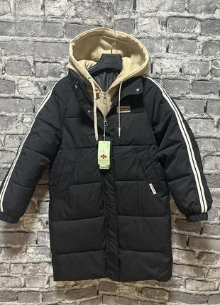 Женская верхняя одежда, крутой пуховик m-xxl
