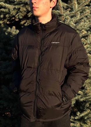 Пуховик carhartt