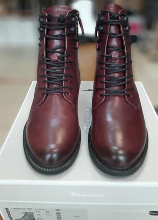 Ботинки женские зимние tamaris р 37,38,39