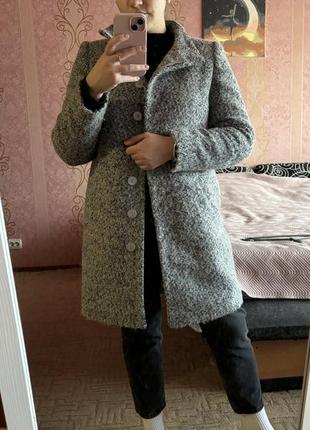 Тепле вовняне пальто