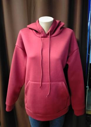 Худи женское бордо,с капюшоном, флиси.и-6340.
размеры:l-xl.
цена -550грн