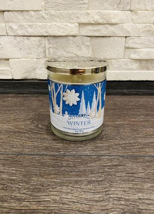 Свічка winter vanilla bean noel bath and body works