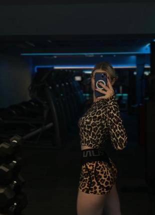 Шорты fitstyle размер с-м