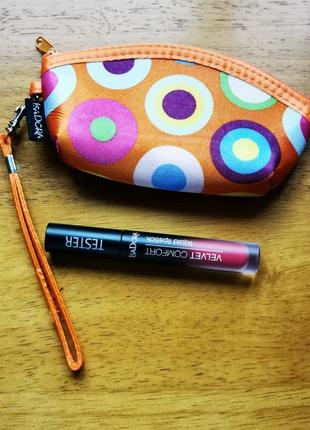 Жидкая помада isadora velvet comfort liquid lipstick
