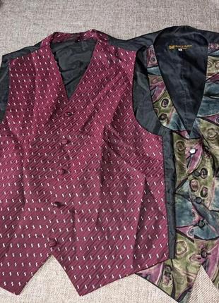 Святкові, концертні жилетки, безрукавки m, xl