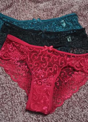 Комплект кружевных трусиков(3 шт)