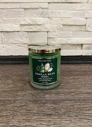 Свічка vanilla bean noel vanilla bean noel bath and body works