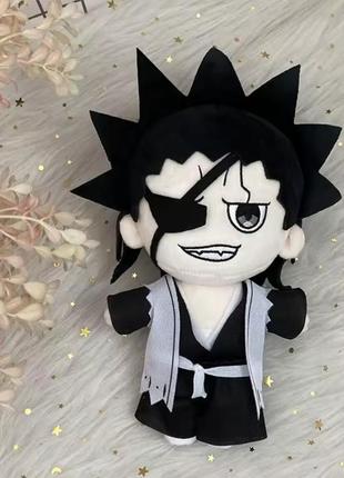 Кенпачі заракі 20 см м'яка іграшка аніме бліч bleach