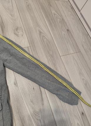 Чолвiчиа вязана куртка denim ser.0073