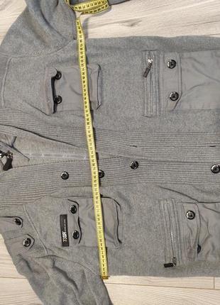 Чолвiчиа вязана куртка denim ser.0073