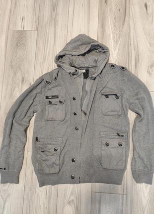 Чолвiчиа вязана куртка denim ser.0073