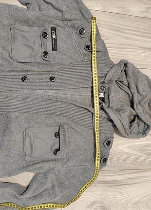 Чолвiчиа вязана куртка denim ser.0073