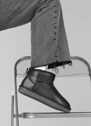 Угги уггі угг Ugg ultra mini коричневий