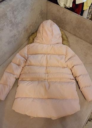 Куртка пуховик zara 5