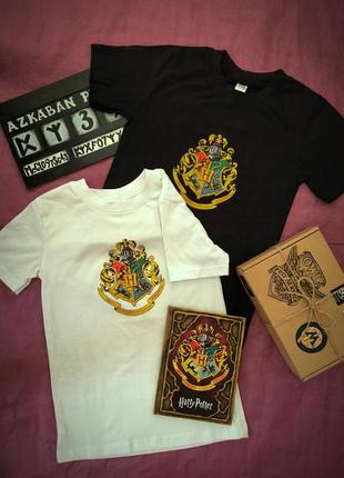 Футболка +блокнот harry potter. подарунок на день народження