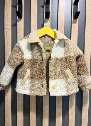 Куртка teddy 86 г.
