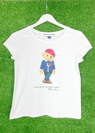 Футболка polo bear by ralph lauren