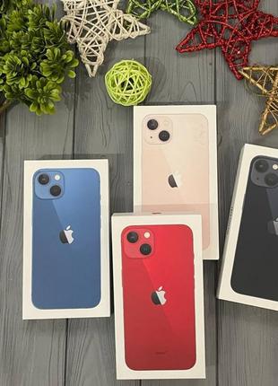 📱новый iphone 13 mini&nbsp;(128gb, 256gb)🍏iphone 13 (128gb, 256gb) apple смартфон айфон 13