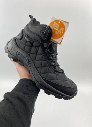 Кросівки merrell waterproof хутро