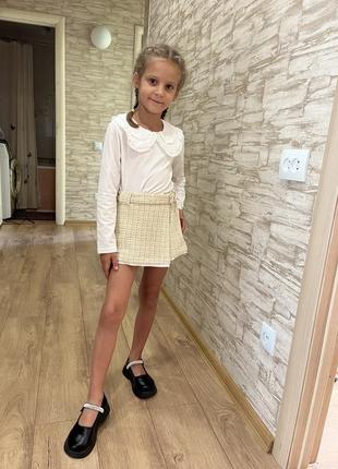 Юбка на девочку zara