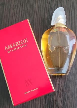 Туалетна вода для жінок givenchy amarige 100 мл  оригінал.