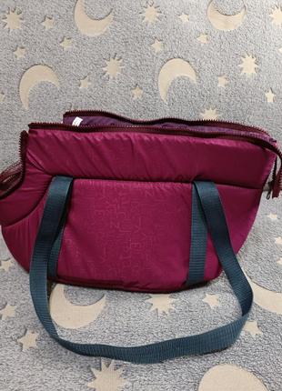 Сумка - переноска для киці або маленької собачки