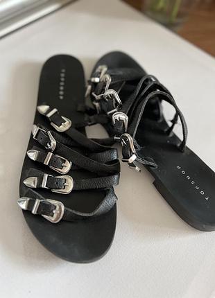 Шлепанцы, тапки topsop с застежками 37 размер