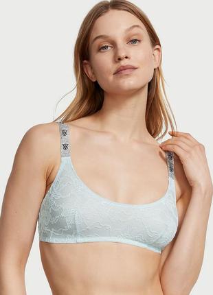Мереживний бралет victoria's secret зі стразами