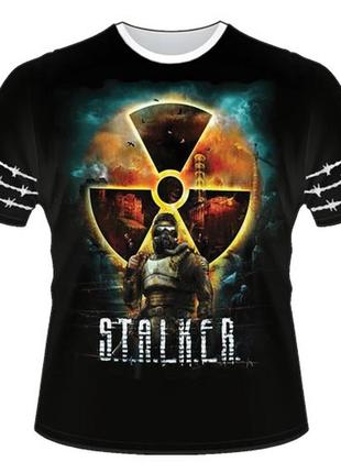 Футболка “s.t.a.l.k.e.r.” (3d-futbolka-0023)