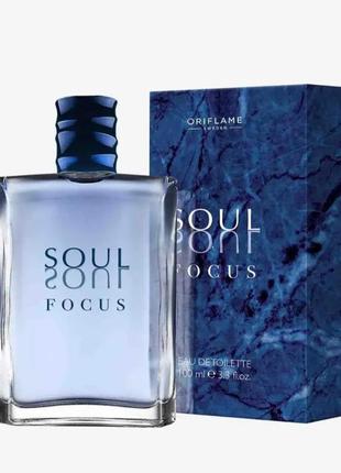 Soul focus туалетна вода для чоловіків