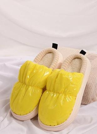 Тапочки тепленькие