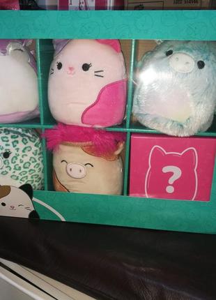 Набор игрушек squishmallows (мягкие игрушки)