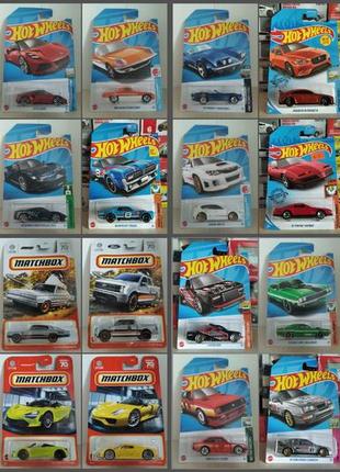 Моделі hot wheels/matchbox (175-3), машинки хот вілс/мачбокс