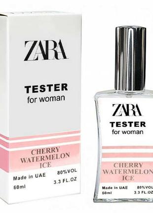 Zara cherry watermelon ice тестер женский 60 мл