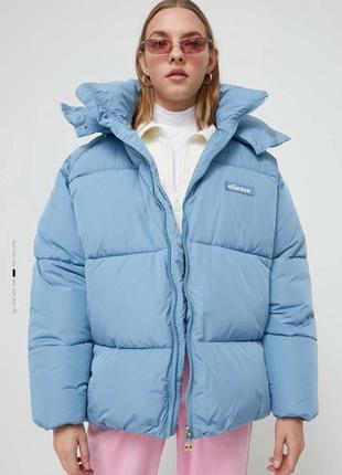 Куртка зимова ellesse жіноча оверсайз пухка