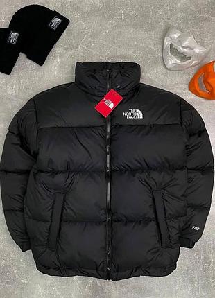 Зимний пуховик the north face3 фото