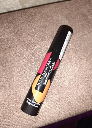 Туш для вій метаморфоза, чорна виразний погляд & ніжний догляд  7.8 мл yves rocher