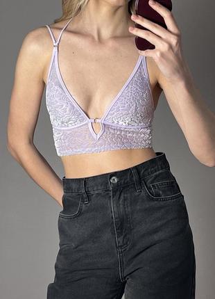 Топ бралет лиф pink victoria’s secret