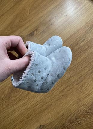 Пинетки угги детские для девочки 18-19 размер