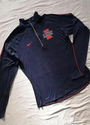 Женская спортивная кофта, зепка, олимпийка, лонгслив nike dri-fit