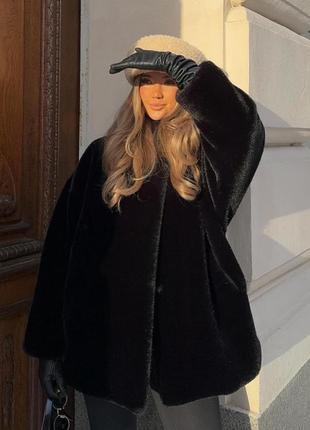 Шуба zara