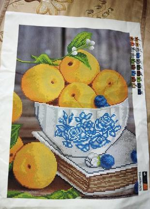 Схема для вышивки бисером