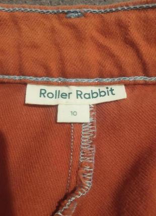 Брюки кюлоты от roller rabbit. размер м. 3