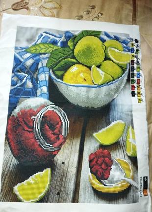 Схема для вишивки бісером