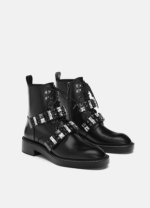 Боты, ботинки, сапоги zara