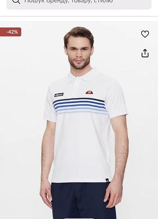 Футболка поло від ellesse