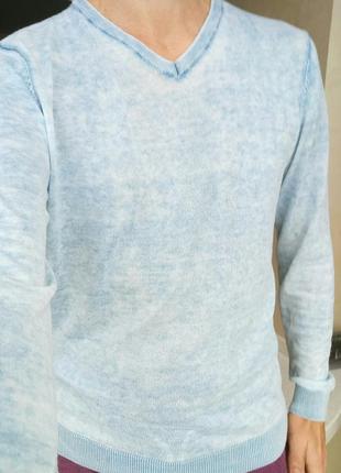 Чудовий чоловічий пуловер accanto denim industry