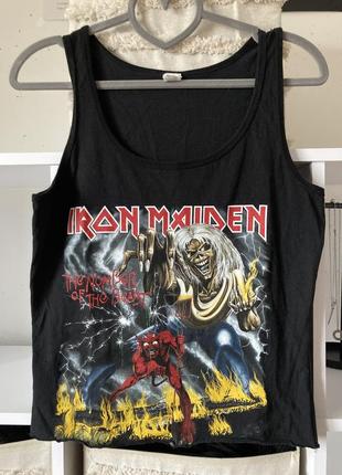 Майка iron maiden